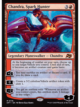 Chandra, Spark Hunter | Inglés | NM | DFT