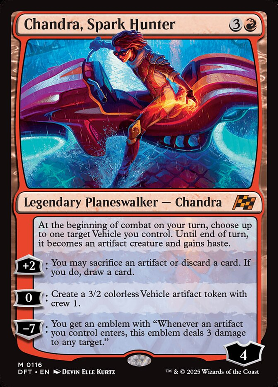 Chandra, Spark Hunter | Inglés | NM | DFT 1
