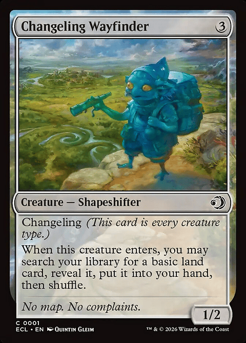 Changeling Wayfinder (foil) | Inglés | NM | ECL