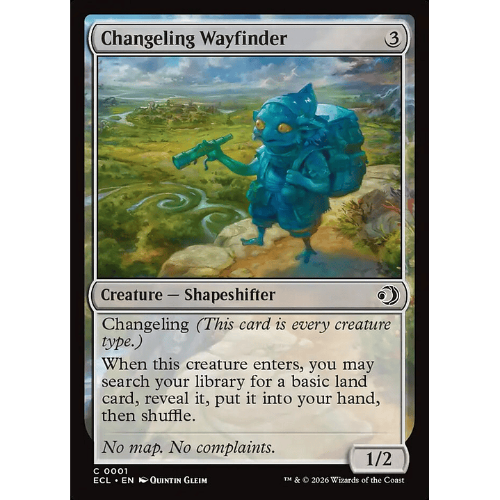 Changeling Wayfinder (foil) | Inglés | NM | ECL 1
