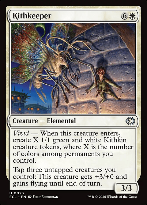 Kithkeeper (foil) | Inglés | NM | ECL