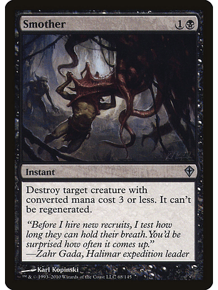 Smother | Inglés | VG | WWK