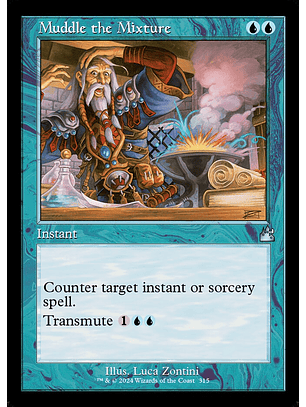 Muddle the Mixture (Retro Frame) | Inglés | NM | RVR