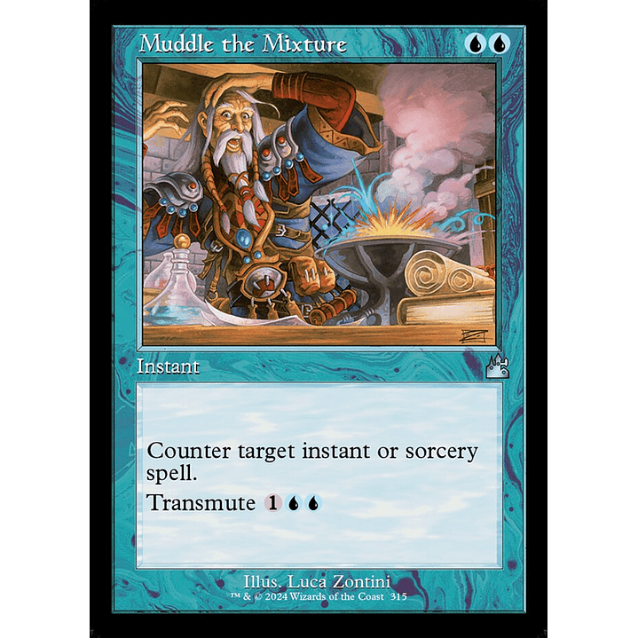 Muddle the Mixture (Retro Frame) | Inglés | NM | RVR 1