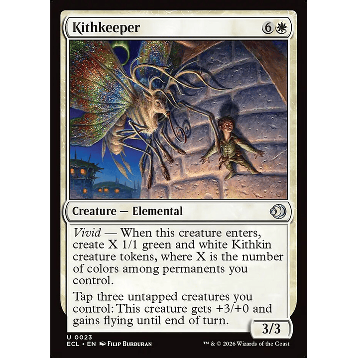 Kithkeeper | Inglés | NM | ECL 1