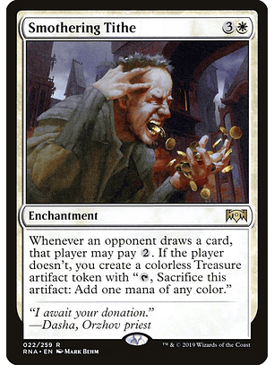 Smothering Tithe | Español | EX | RNA