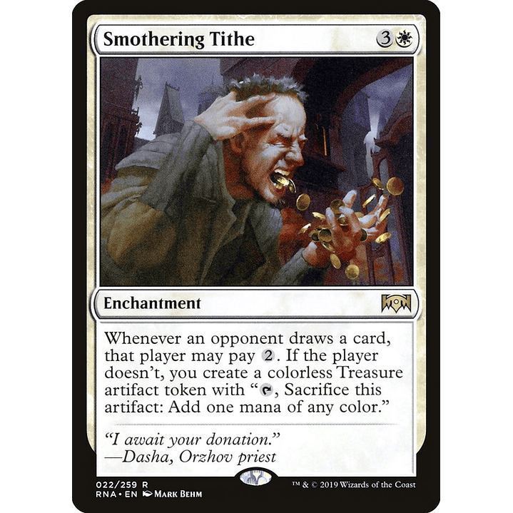 Smothering Tithe | Español | EX | RNA 1