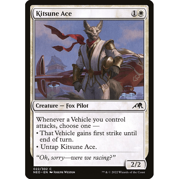 Kitsune Ace | Español | NM | NEO 1