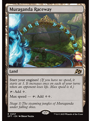 Muraganda Raceway | Inglés | NM | DFT