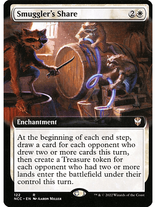 Smuggler's Share (Extended Art) | Inglés | NM | NCC