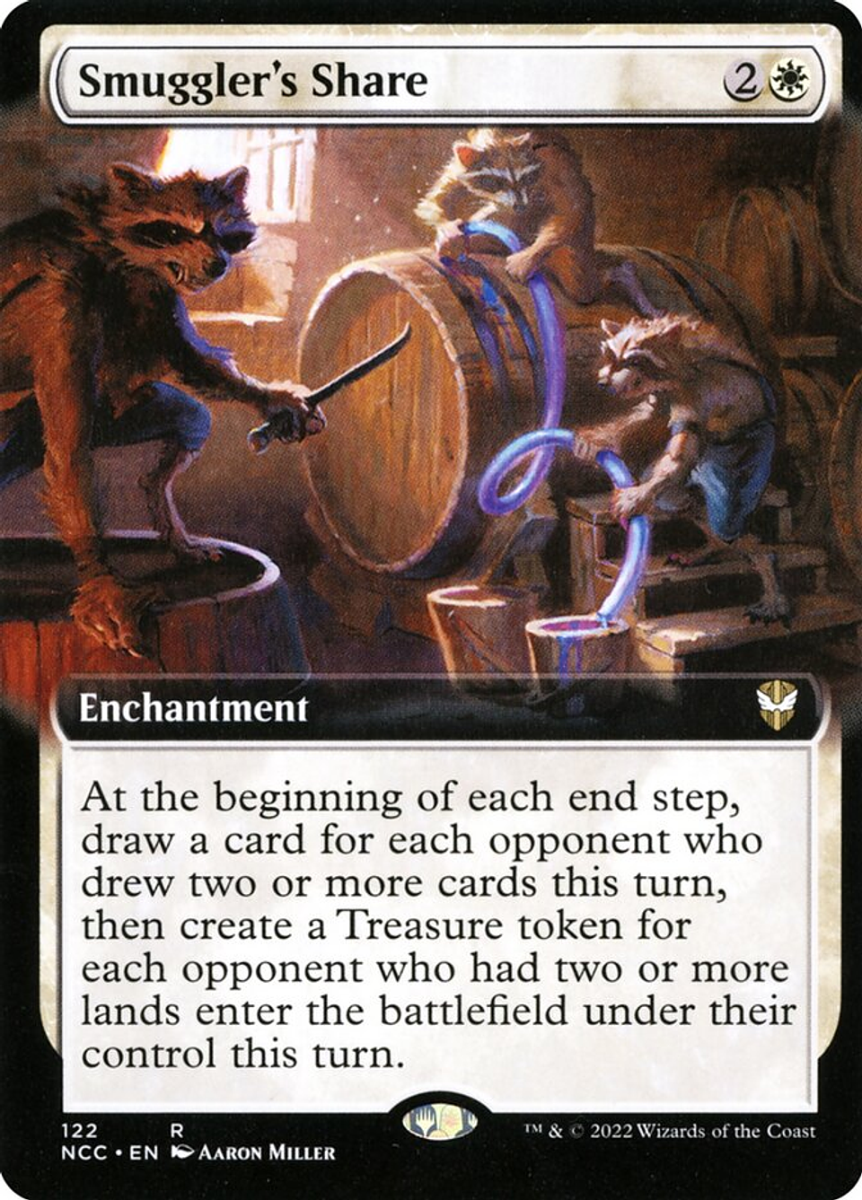 Smuggler's Share (Extended Art) | Inglés | NM | NCC 1