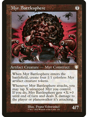 Myr Battlesphere (Retro Frame) | Inglés | NM | BRC