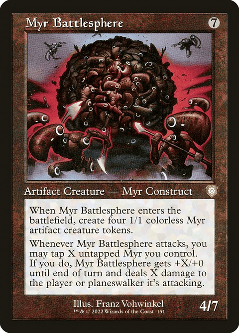 Myr Battlesphere (Retro Frame) | Inglés | NM | BRC