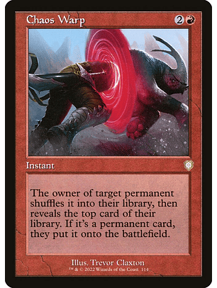 Chaos Warp (Retro Frame) | Inglés | NM | BRC