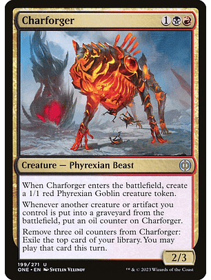 Charforger | Inglés | NM | ONE