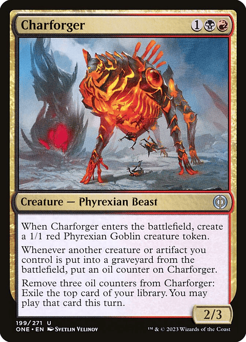 Charforger | Inglés | NM | ONE