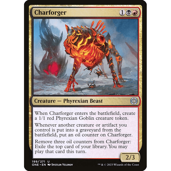 Charforger | Inglés | NM | ONE 1