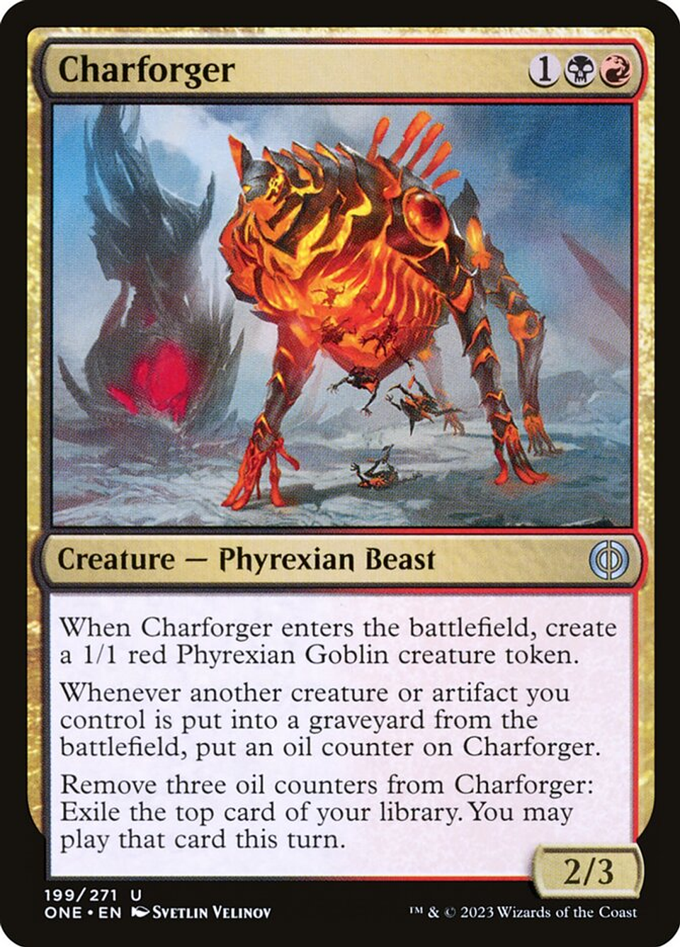 Charforger | Inglés | NM | ONE 1