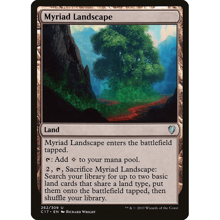 Myriad Landscape | Inglés | EX | C17 1