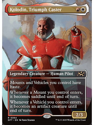 Kolodin, Triumph Caster (Borderless) | Inglés | NM | DFT