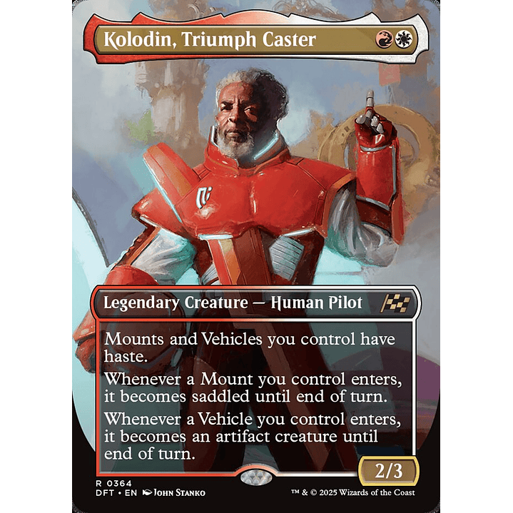 Kolodin, Triumph Caster (Borderless) | Inglés | NM | DFT 1