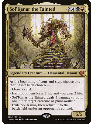 Sol'Kanar the Tainted | Inglés | NM | DMU
