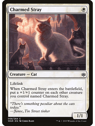 Charmed Stray | Inglés | NM | WAR