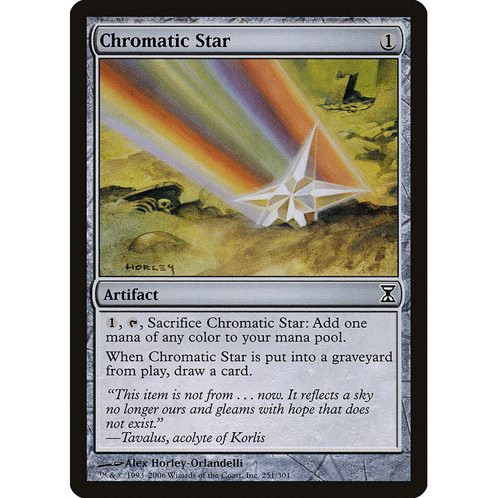 Chromatic Star | Español | EX | TSP 1