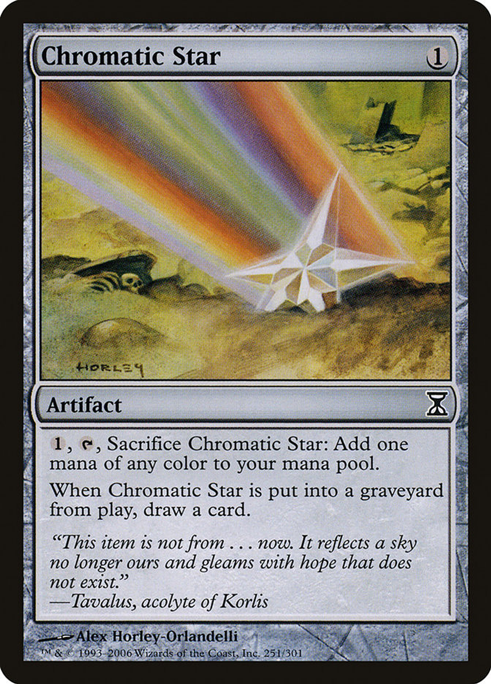 Chromatic Star | Español | EX | TSP 1