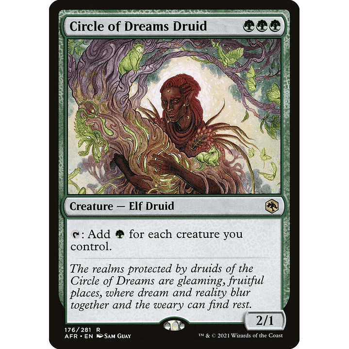 Circle of Dreams Druid | Inglés | NM | AFR 1