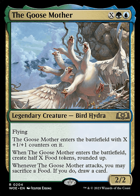 The Goose Mother | Español | EX | WOE