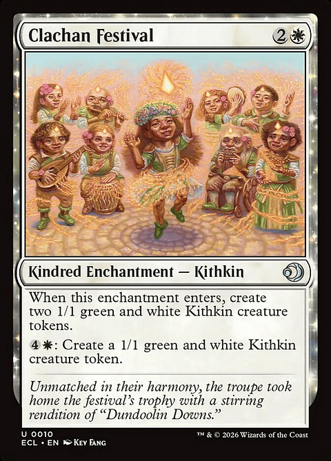 Clachan Festival | Inglés | NM | ECL