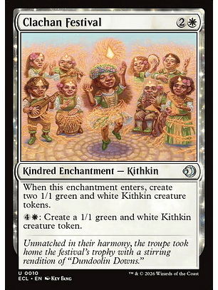 Clachan Festival (foil) | Inglés | NM | ECL