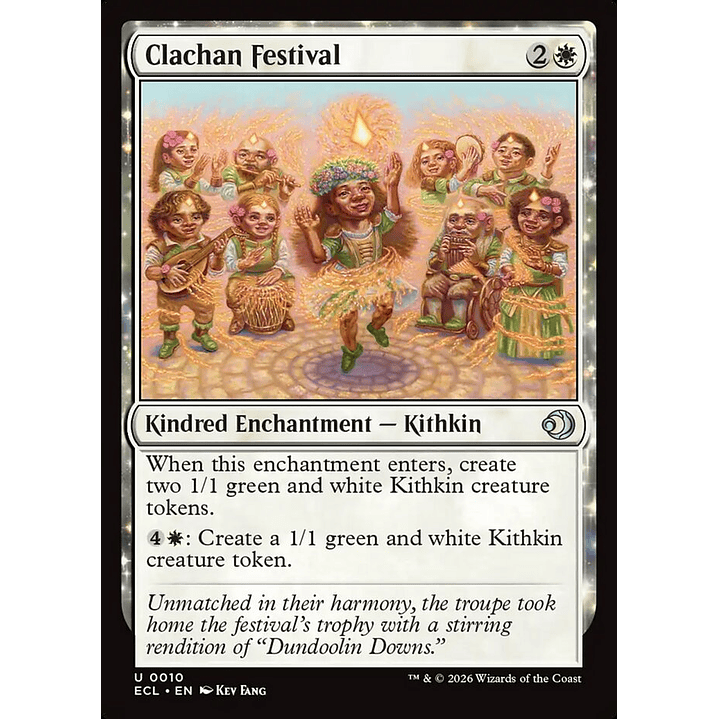 Clachan Festival (foil) | Inglés | NM | ECL 1