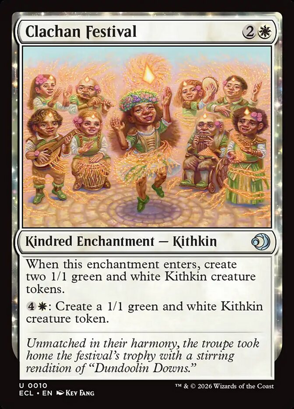 Clachan Festival (foil) | Inglés | NM | ECL 1