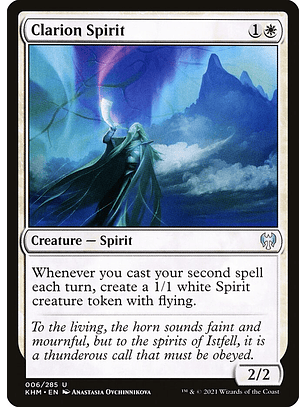 Clarion Spirit (foil) | Inglés | NM | KHM