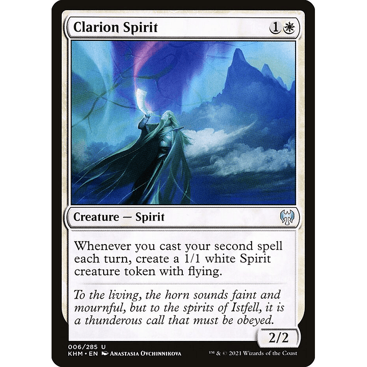 Clarion Spirit (foil) | Inglés | NM | KHM 1