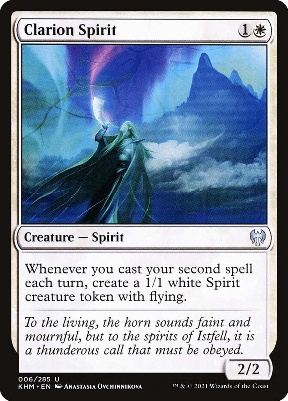 Clarion Spirit (foil) | Inglés | NM | KHM 1