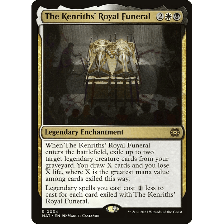 The Kenriths' Royal Funeral | Inglés | NM | MAT 1