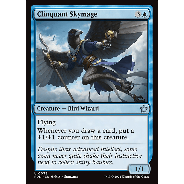 Clinquant Skymage | Español | NM | FDN 1