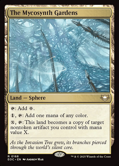 The Mycosynth Gardens | Inglés | NM | EOC