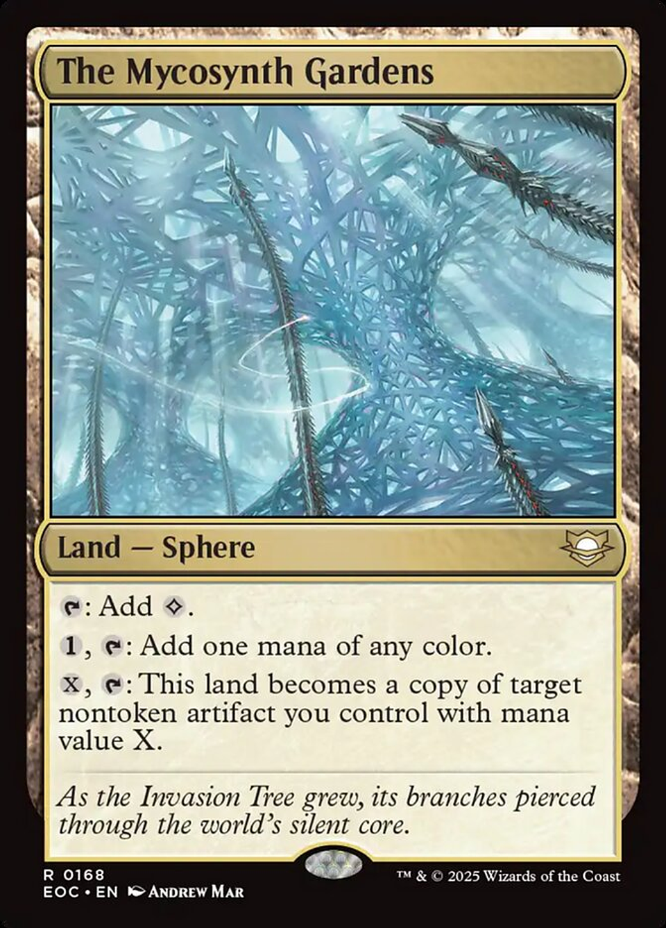 The Mycosynth Gardens | Inglés | NM | EOC 1