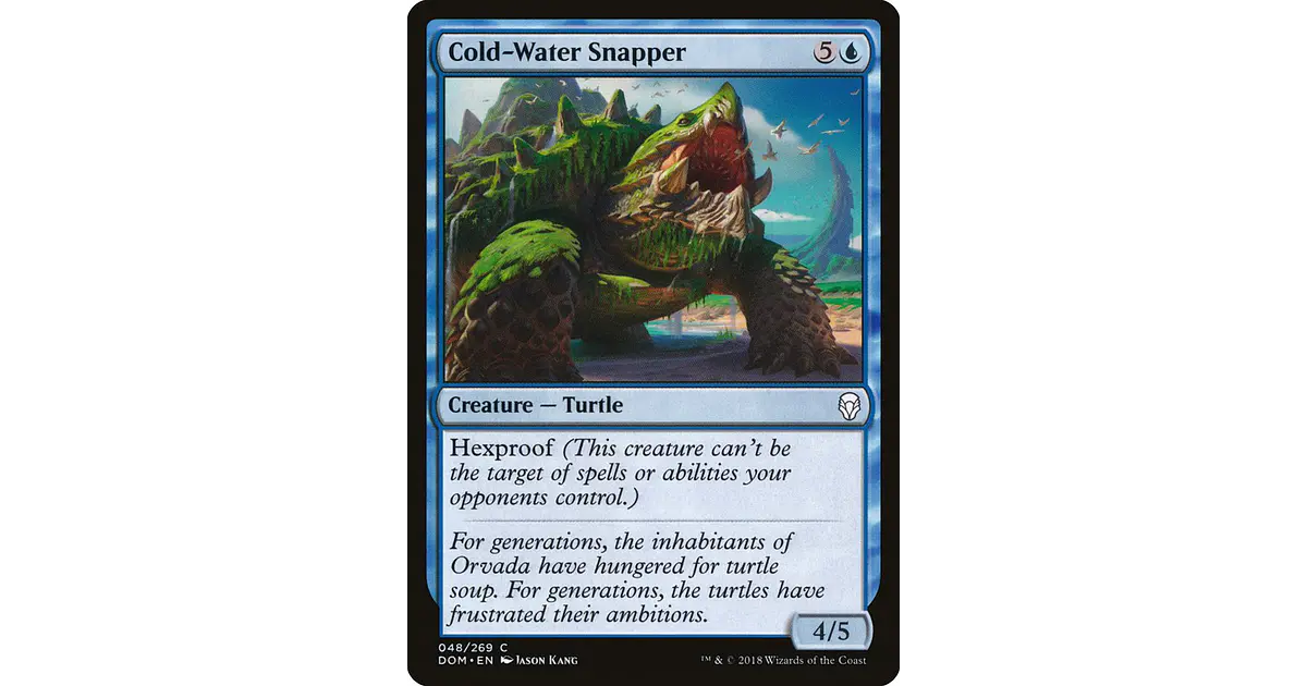 Cold-Water Snapper | Español | NM | DOM