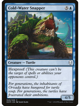 Cold-Water Snapper | Español | NM | DOM