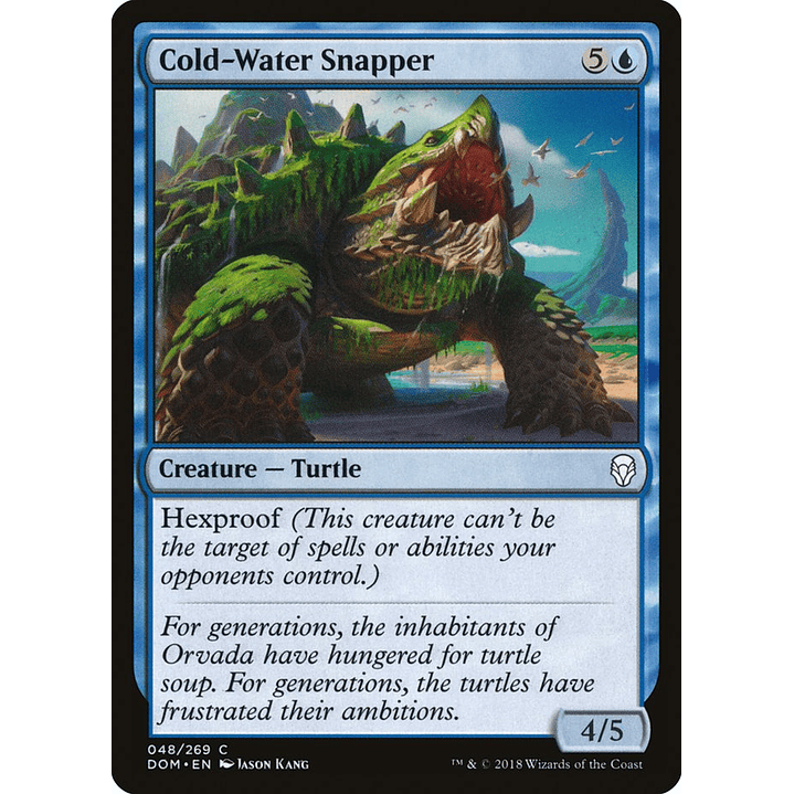 Cold-Water Snapper | Español | NM | DOM 1