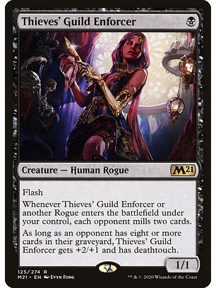 Thieves' Guild Enforcer | Inglés | NM | M21