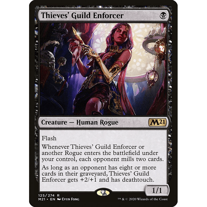 Thieves' Guild Enforcer | Inglés | NM | M21 1