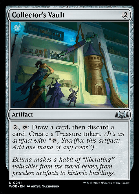 Collector's Vault (foil) | Inglés | EX | WOE