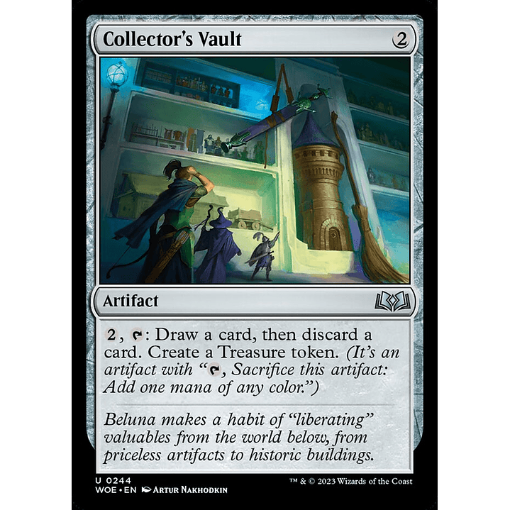 Collector's Vault (foil) | Inglés | EX | WOE 1