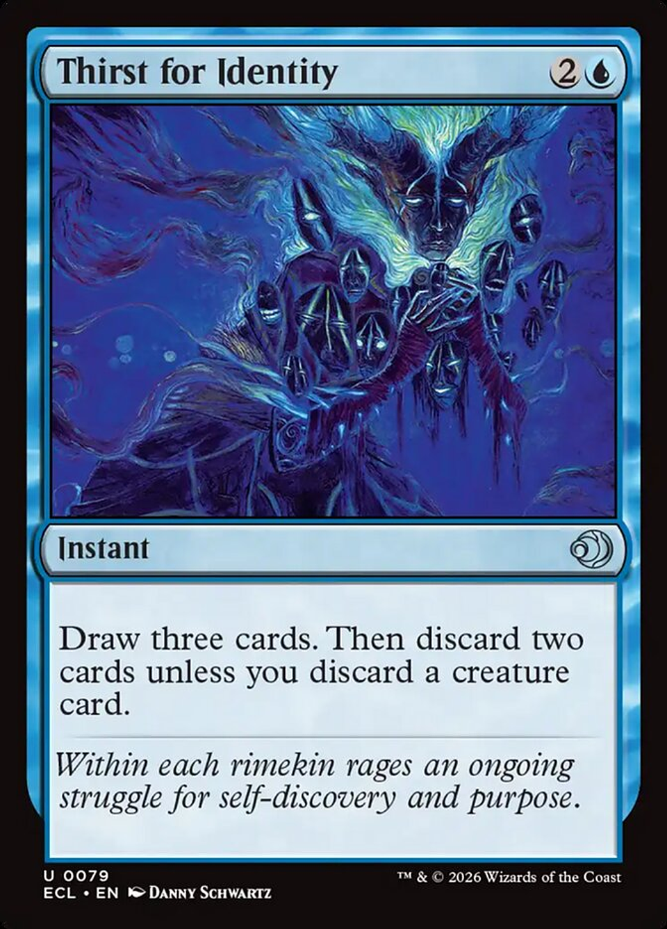 Thirst for Identity | Inglés | NM | ECL 1